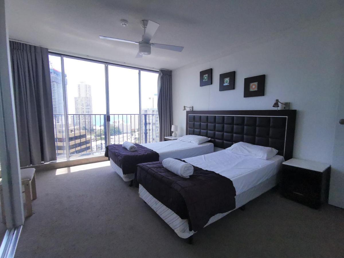 Condor Ocean View Apartments Surfers Paradise Gold Coast Exterior foto