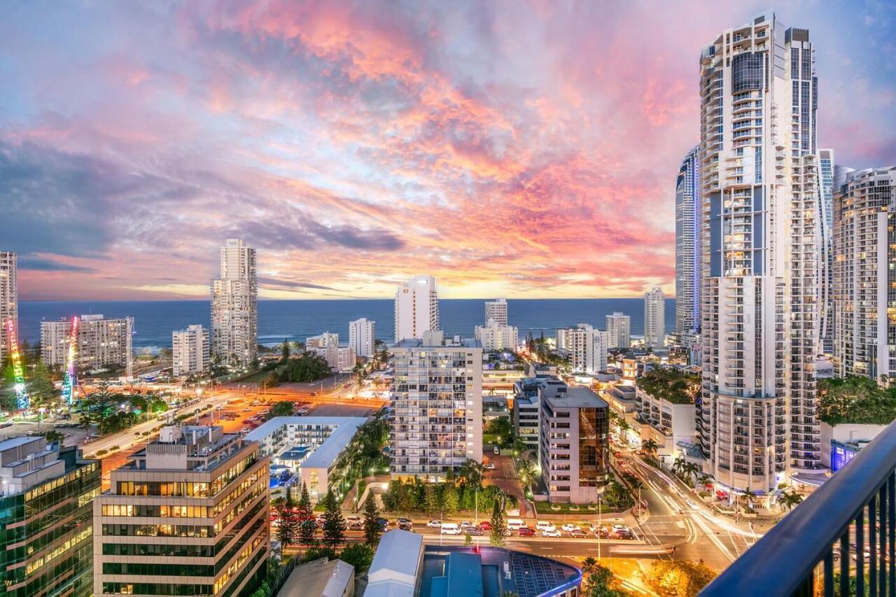 Condor Ocean View Apartments Surfers Paradise Gold Coast Exterior foto
