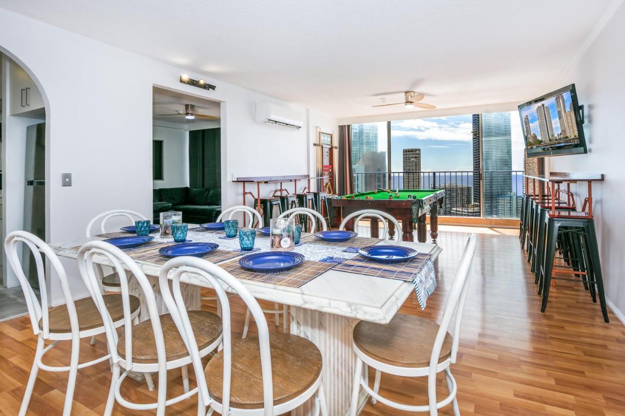 Condor Ocean View Apartments Surfers Paradise Gold Coast Exterior foto