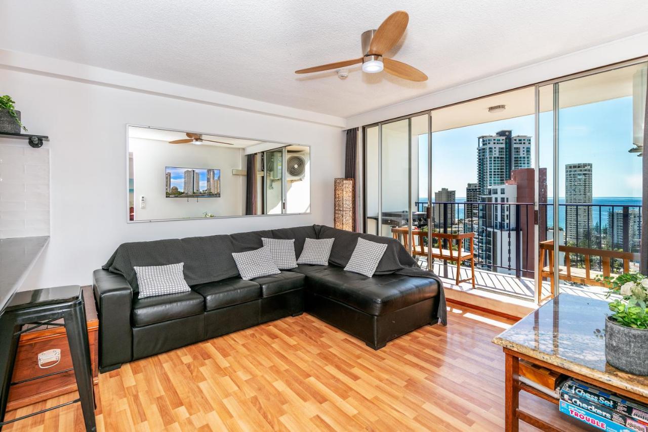 Condor Ocean View Apartments Surfers Paradise Gold Coast Exterior foto