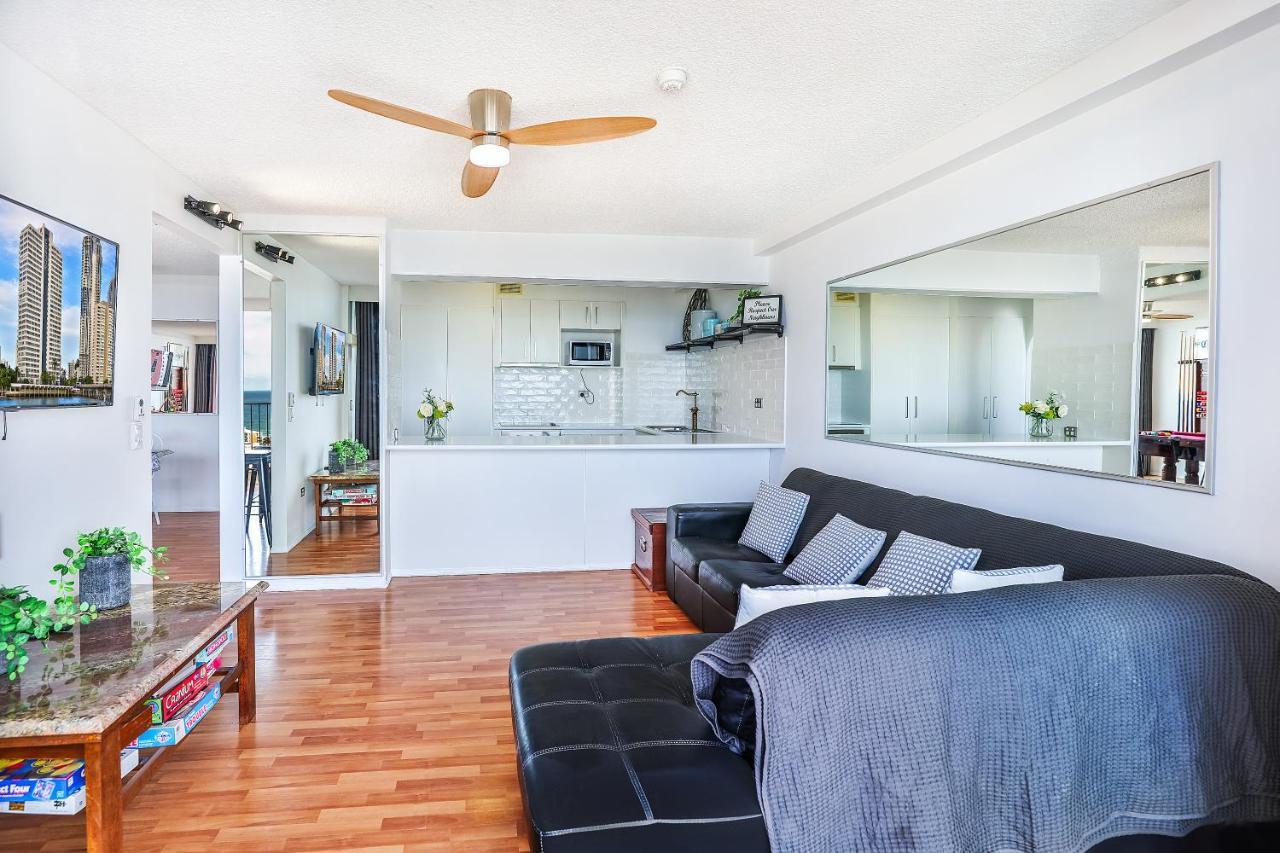 Condor Ocean View Apartments Surfers Paradise Gold Coast Exterior foto