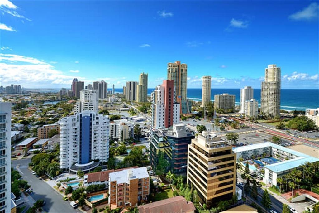 Condor Ocean View Apartments Surfers Paradise Gold Coast Exterior foto