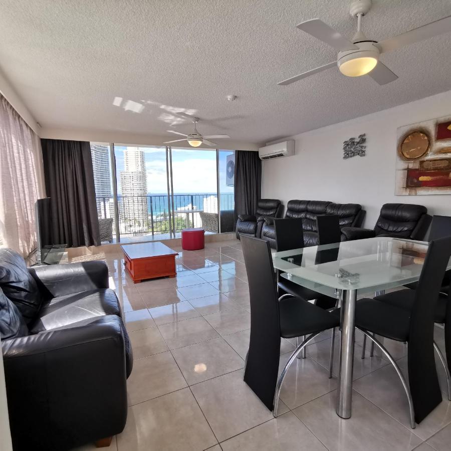 Condor Ocean View Apartments Surfers Paradise Gold Coast Exterior foto
