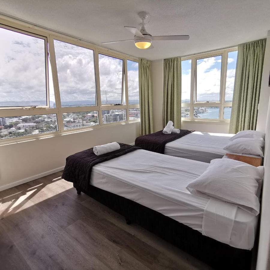 Condor Ocean View Apartments Surfers Paradise Gold Coast Exterior foto