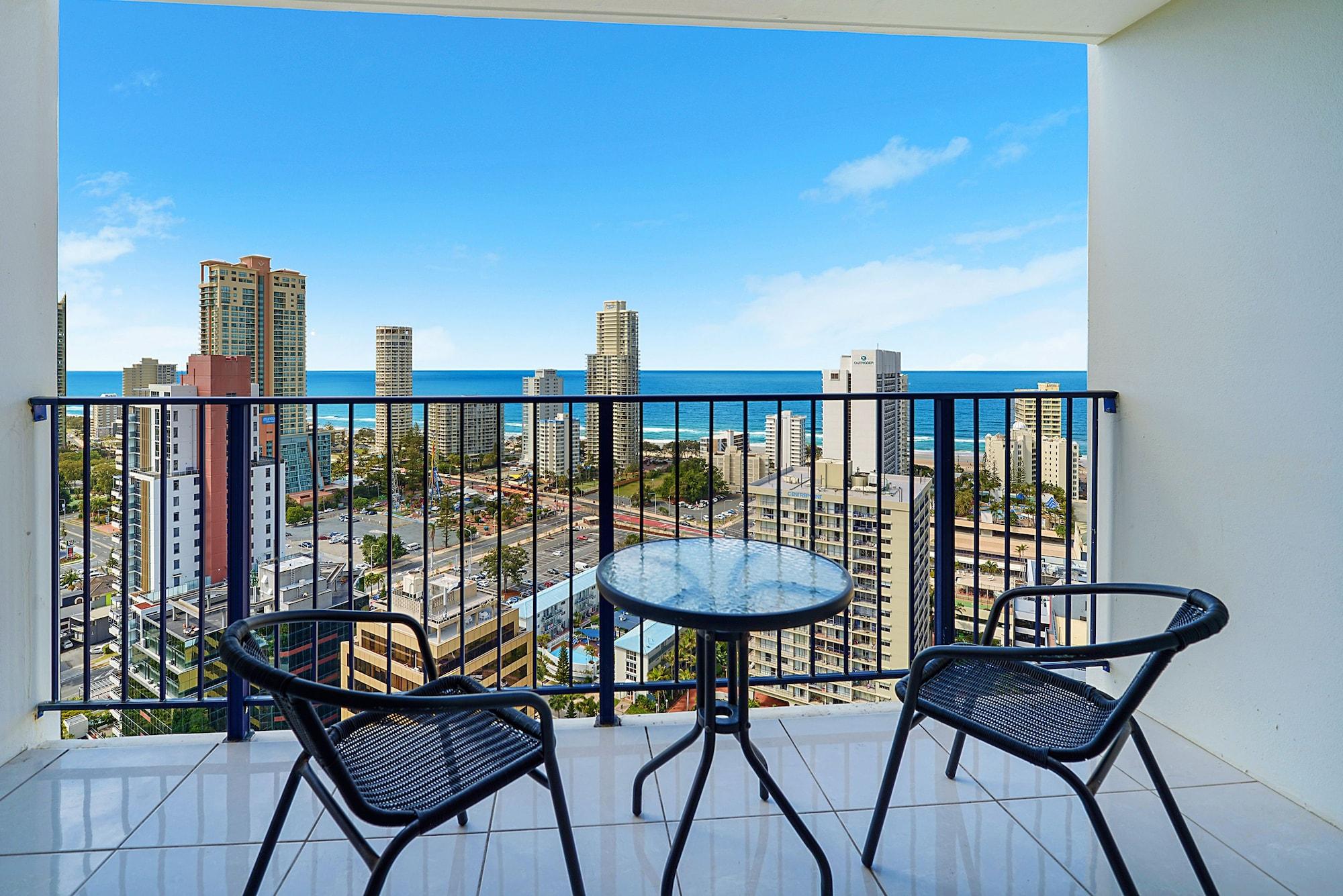 Condor Ocean View Apartments Surfers Paradise Gold Coast Exterior foto