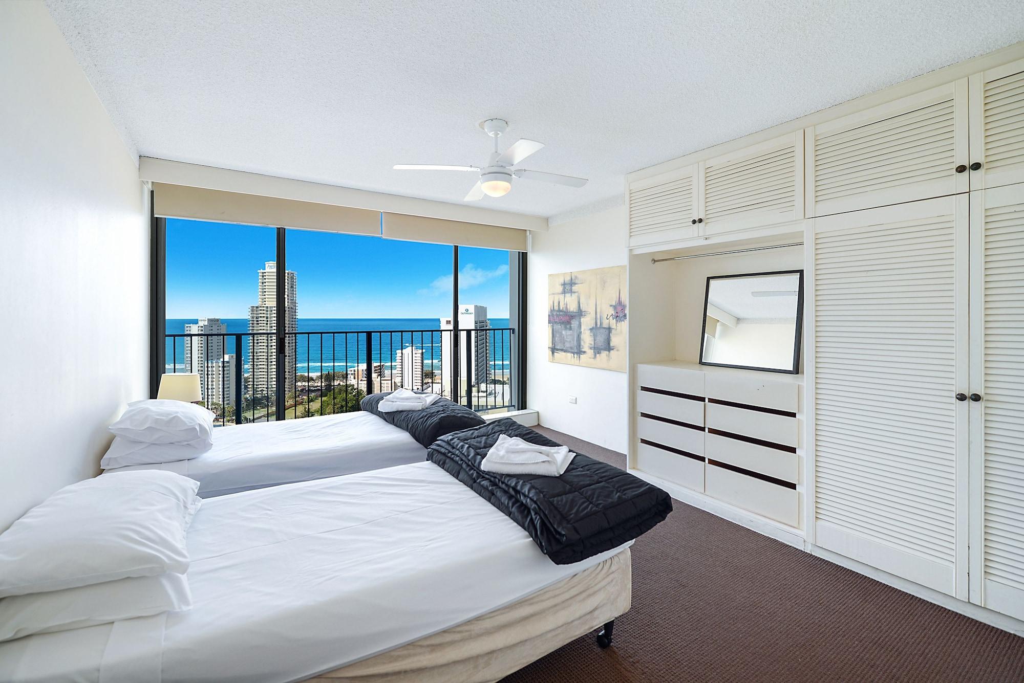 Condor Ocean View Apartments Surfers Paradise Gold Coast Exterior foto