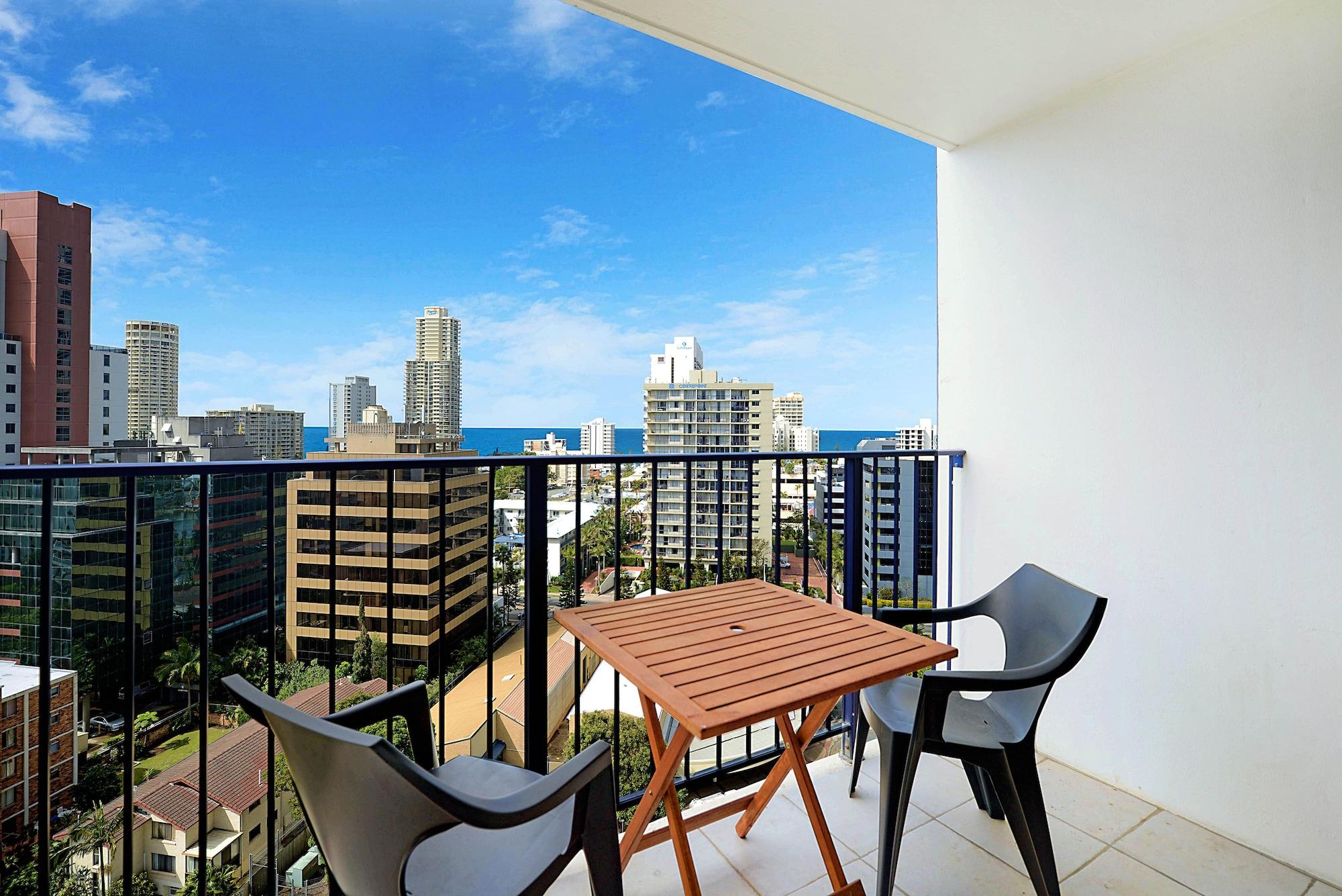 Condor Ocean View Apartments Surfers Paradise Gold Coast Exterior foto