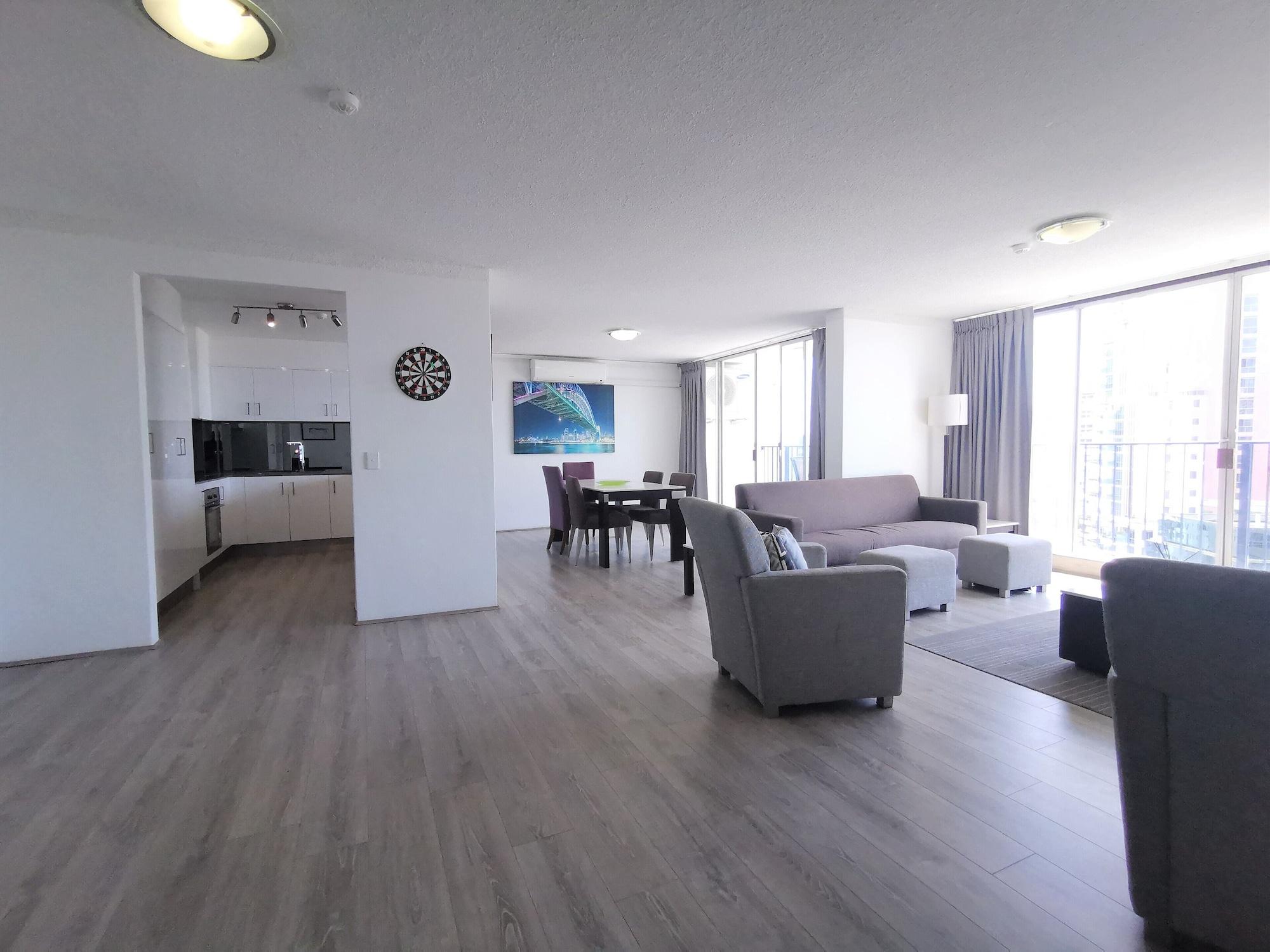 Condor Ocean View Apartments Surfers Paradise Gold Coast Exterior foto