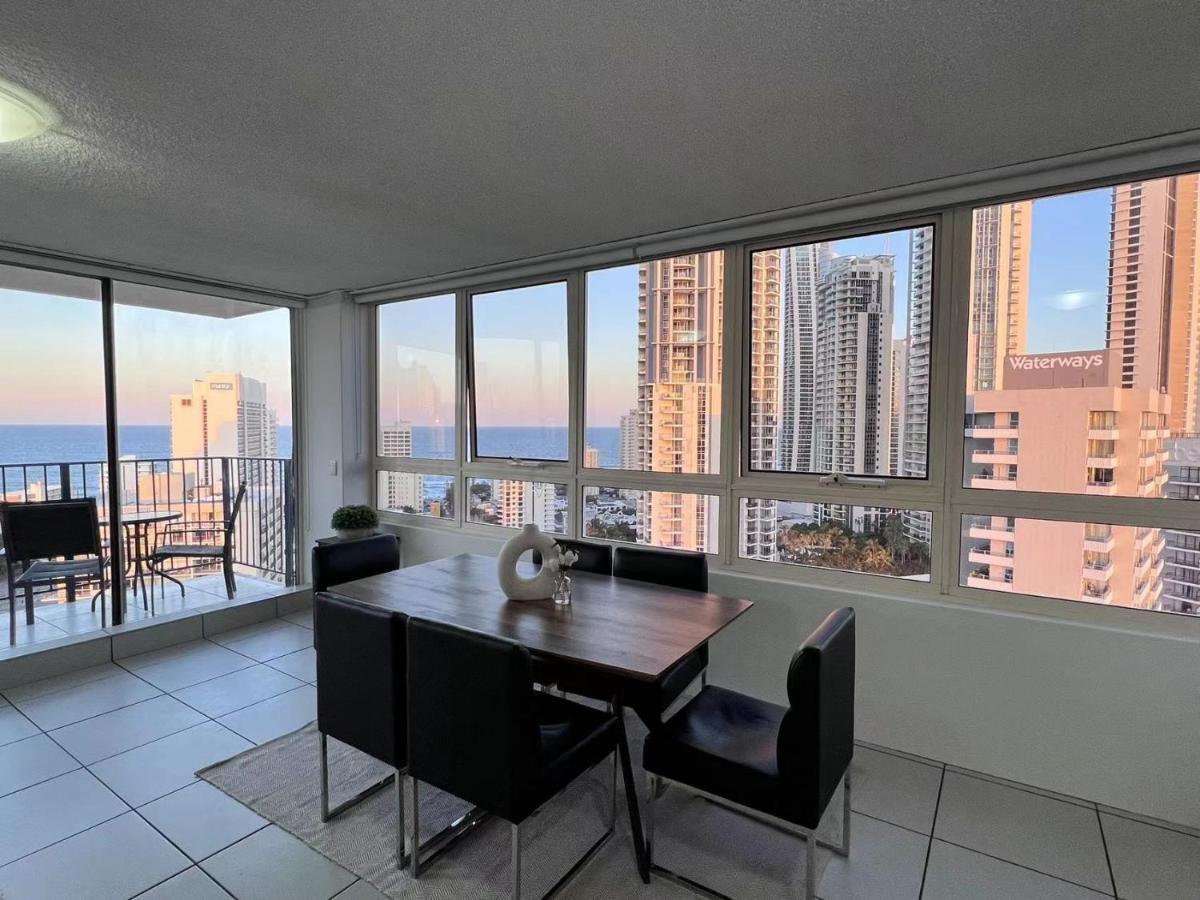 Condor Ocean View Apartments Surfers Paradise Gold Coast Exterior foto