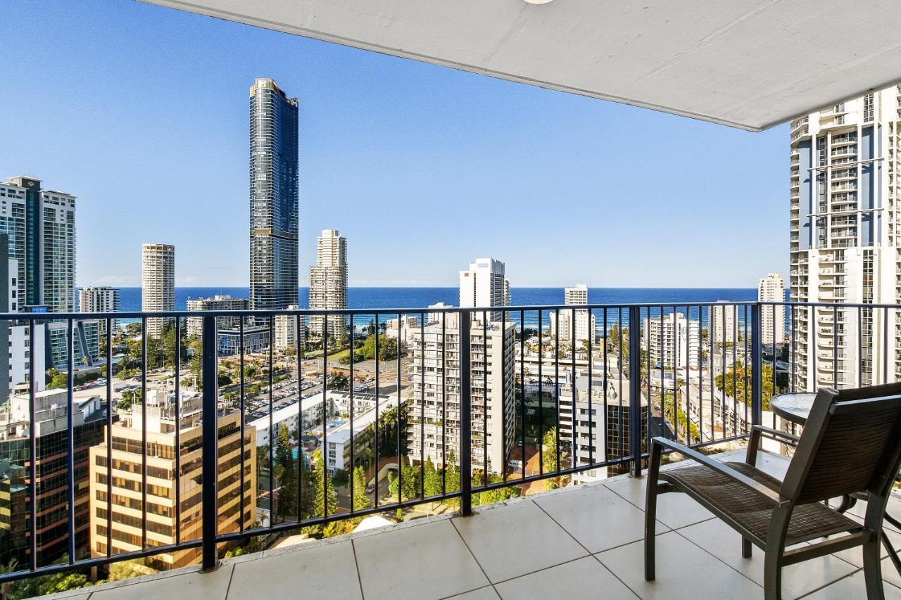 Condor Ocean View Apartments Surfers Paradise Gold Coast Exterior foto