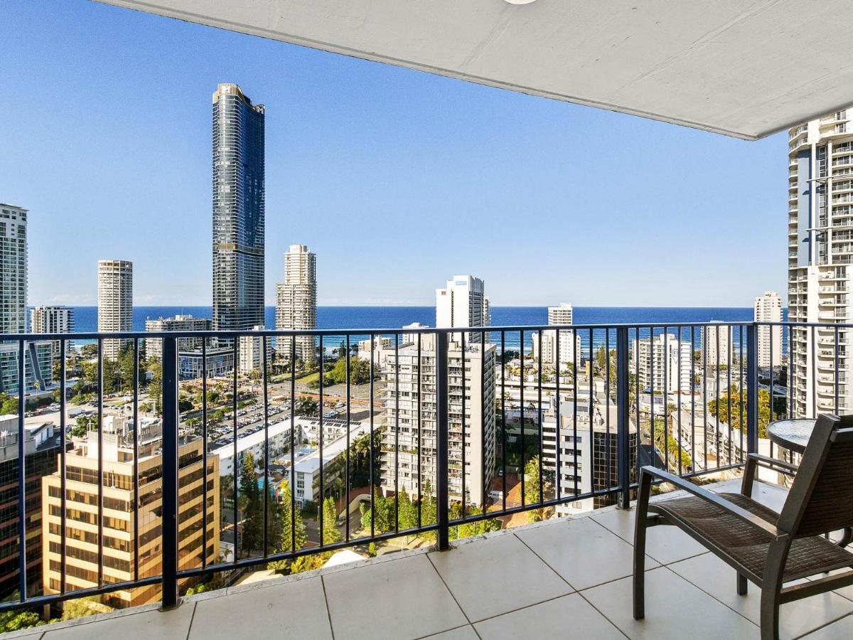 Condor Ocean View Apartments Surfers Paradise Gold Coast Exterior foto