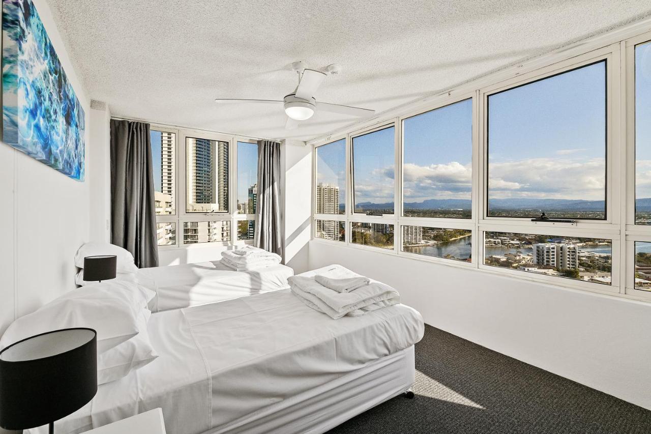 Condor Ocean View Apartments Surfers Paradise Gold Coast Exterior foto
