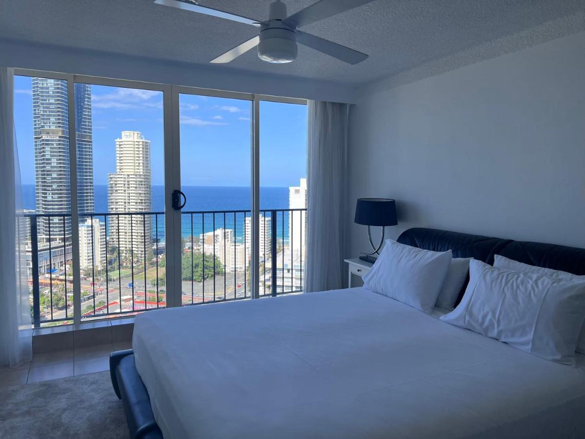 Condor Ocean View Apartments Surfers Paradise Gold Coast Exterior foto