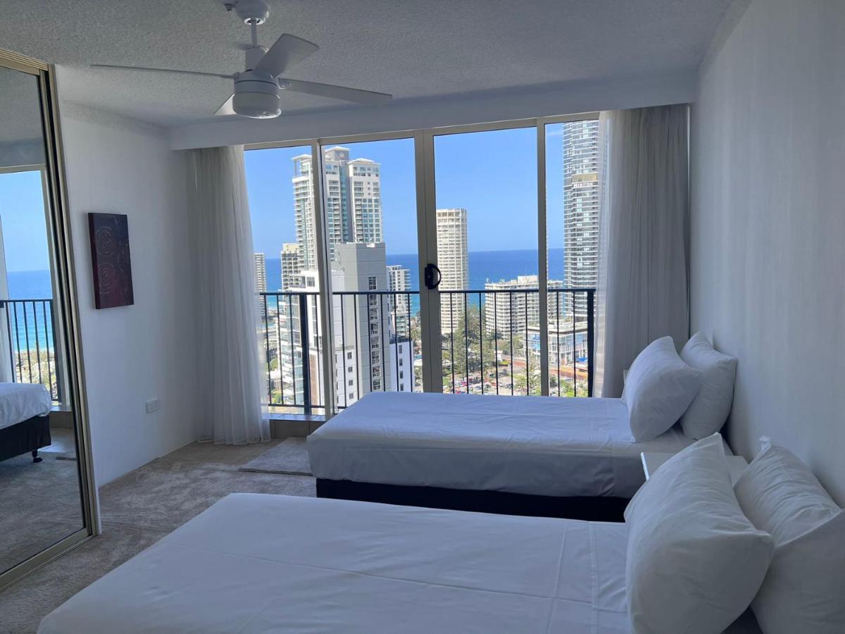 Condor Ocean View Apartments Surfers Paradise Gold Coast Exterior foto