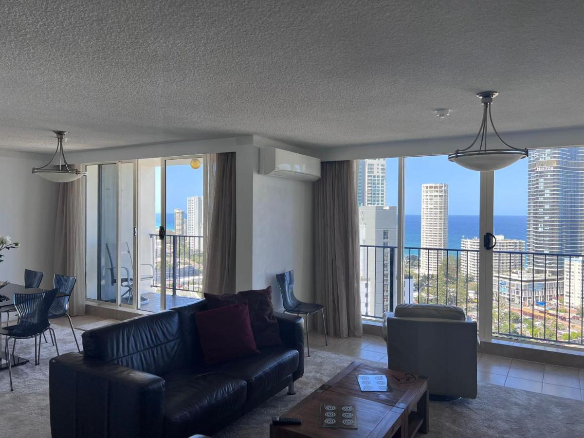 Condor Ocean View Apartments Surfers Paradise Gold Coast Exterior foto