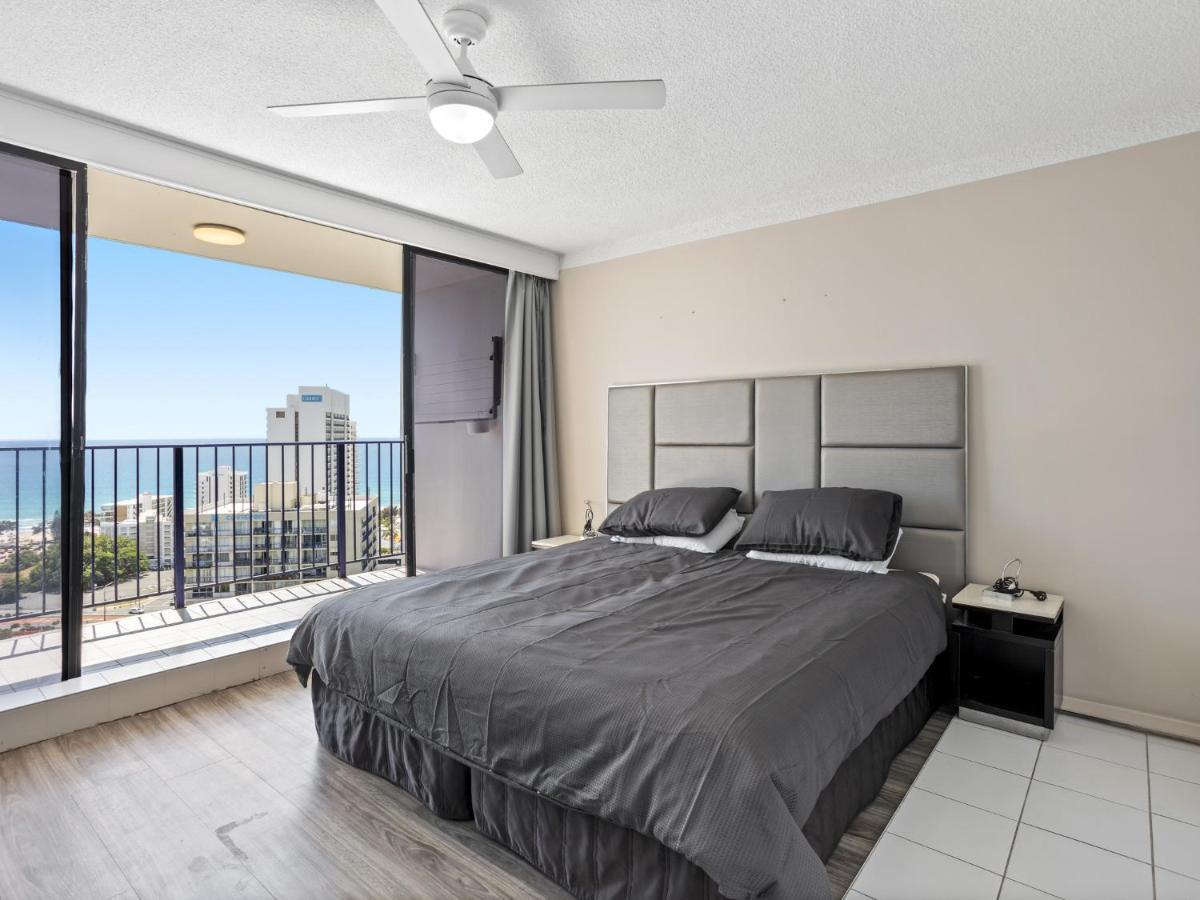 Condor Ocean View Apartments Surfers Paradise Gold Coast Exterior foto