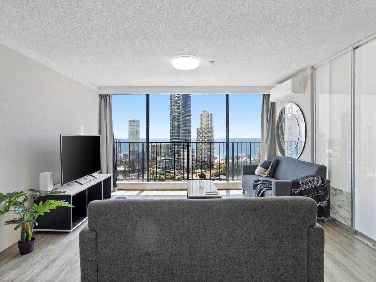 Condor Ocean View Apartments Surfers Paradise Gold Coast Exterior foto