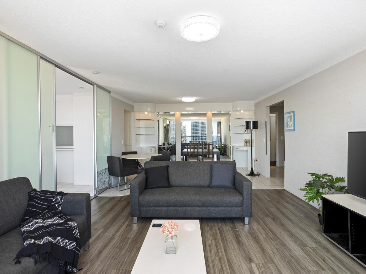 Condor Ocean View Apartments Surfers Paradise Gold Coast Exterior foto