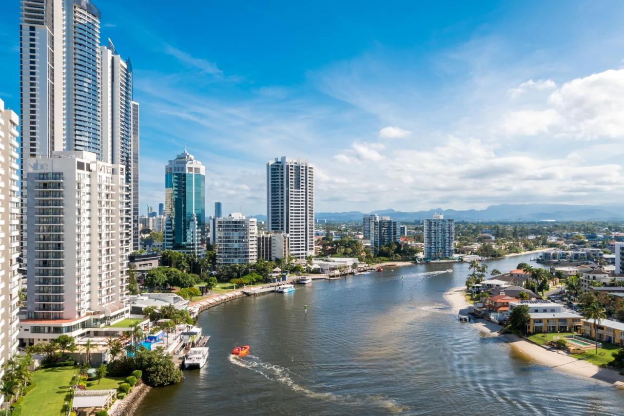 Condor Ocean View Apartments Surfers Paradise Gold Coast Exterior foto