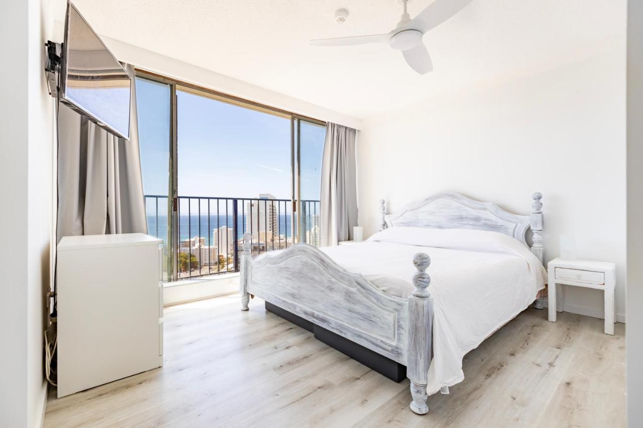 Condor Ocean View Apartments Surfers Paradise Gold Coast Exterior foto