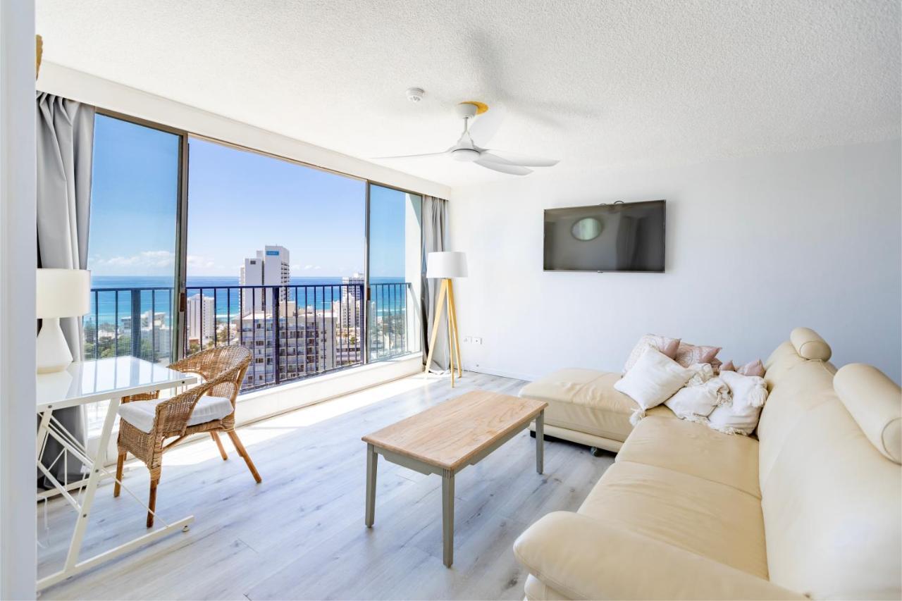 Condor Ocean View Apartments Surfers Paradise Gold Coast Exterior foto