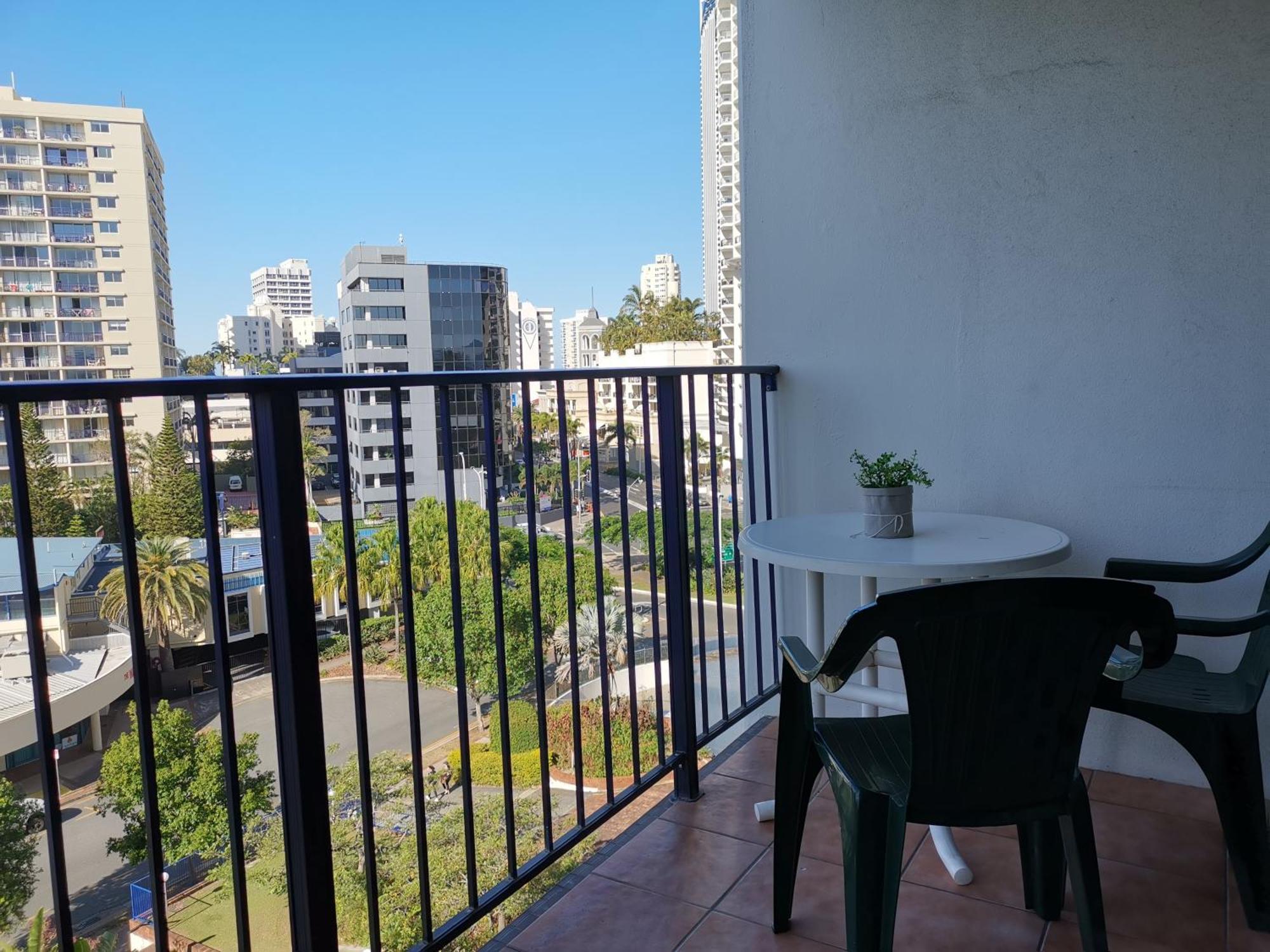 Condor Ocean View Apartments Surfers Paradise Gold Coast Exterior foto