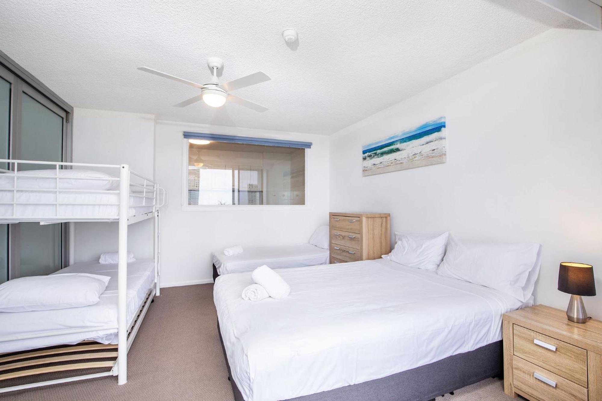 Condor Ocean View Apartments Surfers Paradise Gold Coast Exterior foto