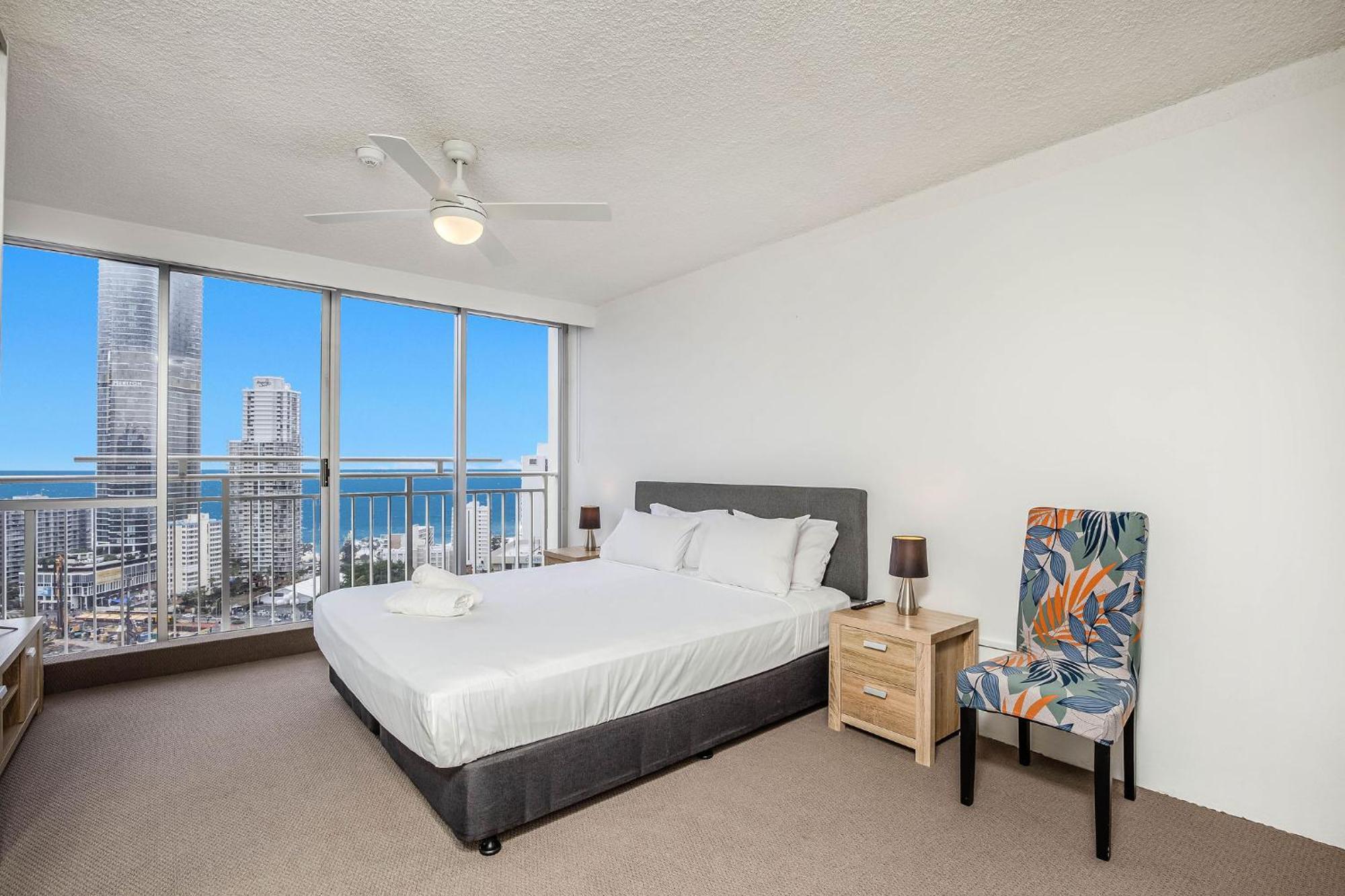 Condor Ocean View Apartments Surfers Paradise Gold Coast Exterior foto