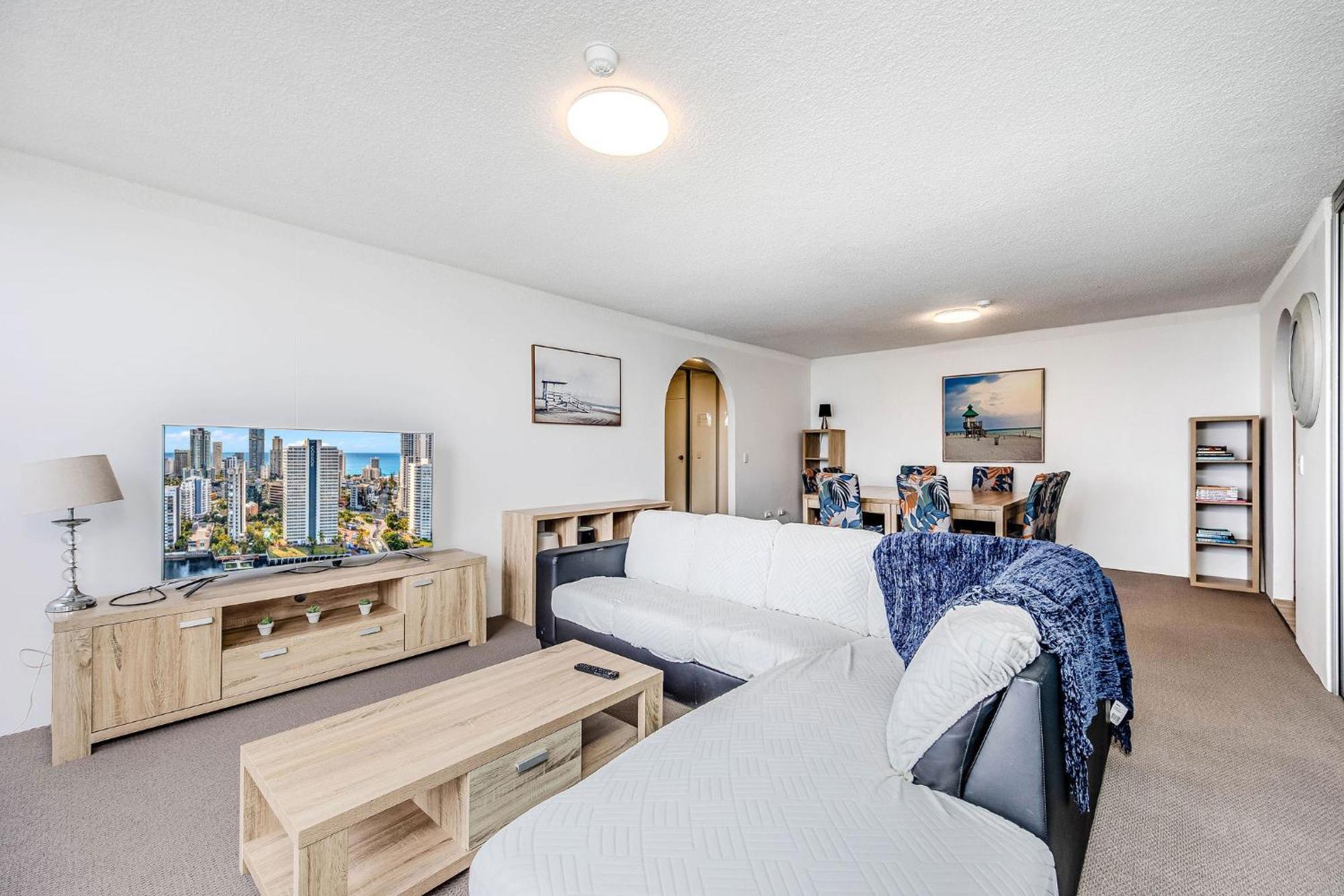 Condor Ocean View Apartments Surfers Paradise Gold Coast Exterior foto