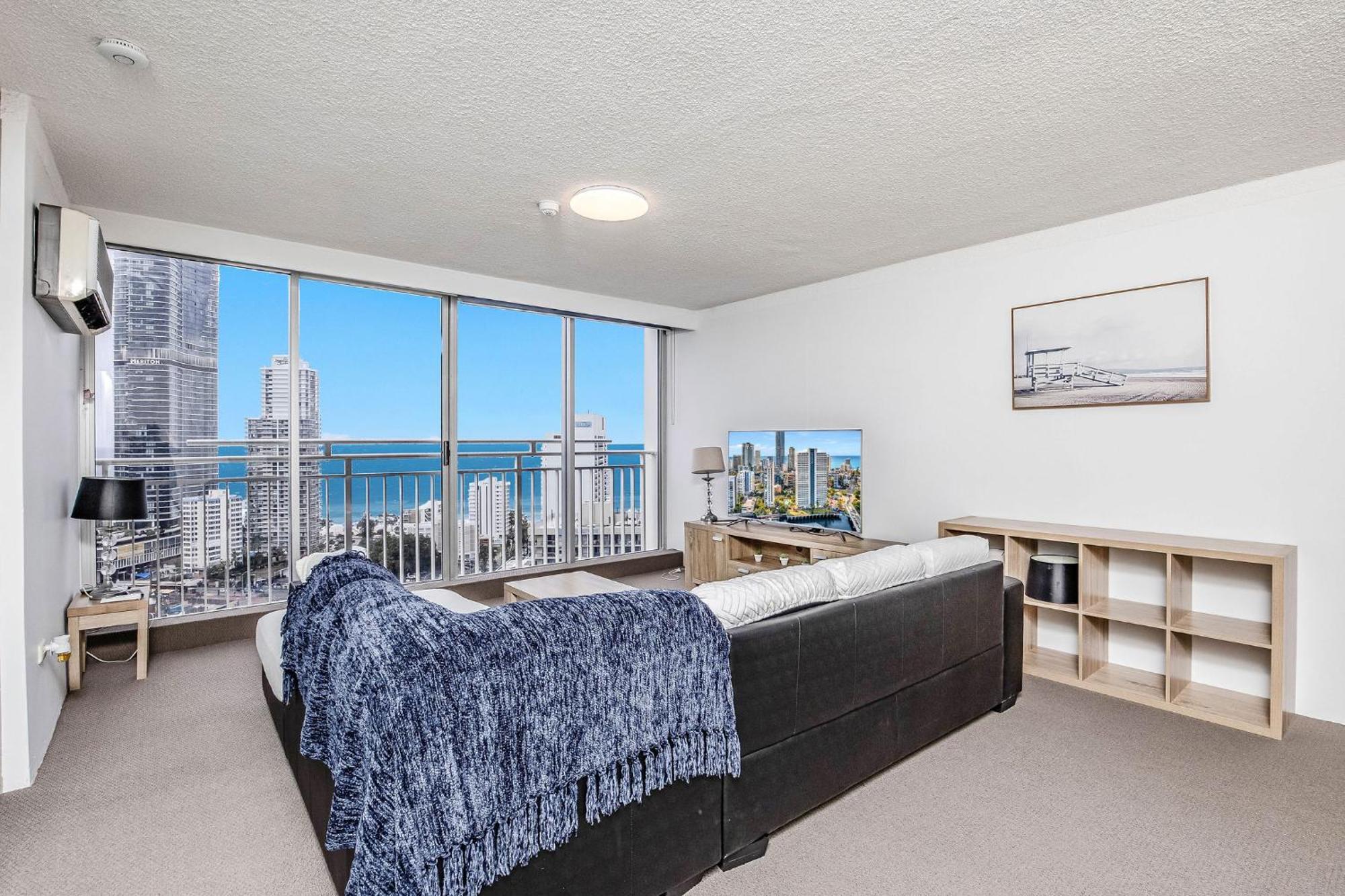 Condor Ocean View Apartments Surfers Paradise Gold Coast Exterior foto