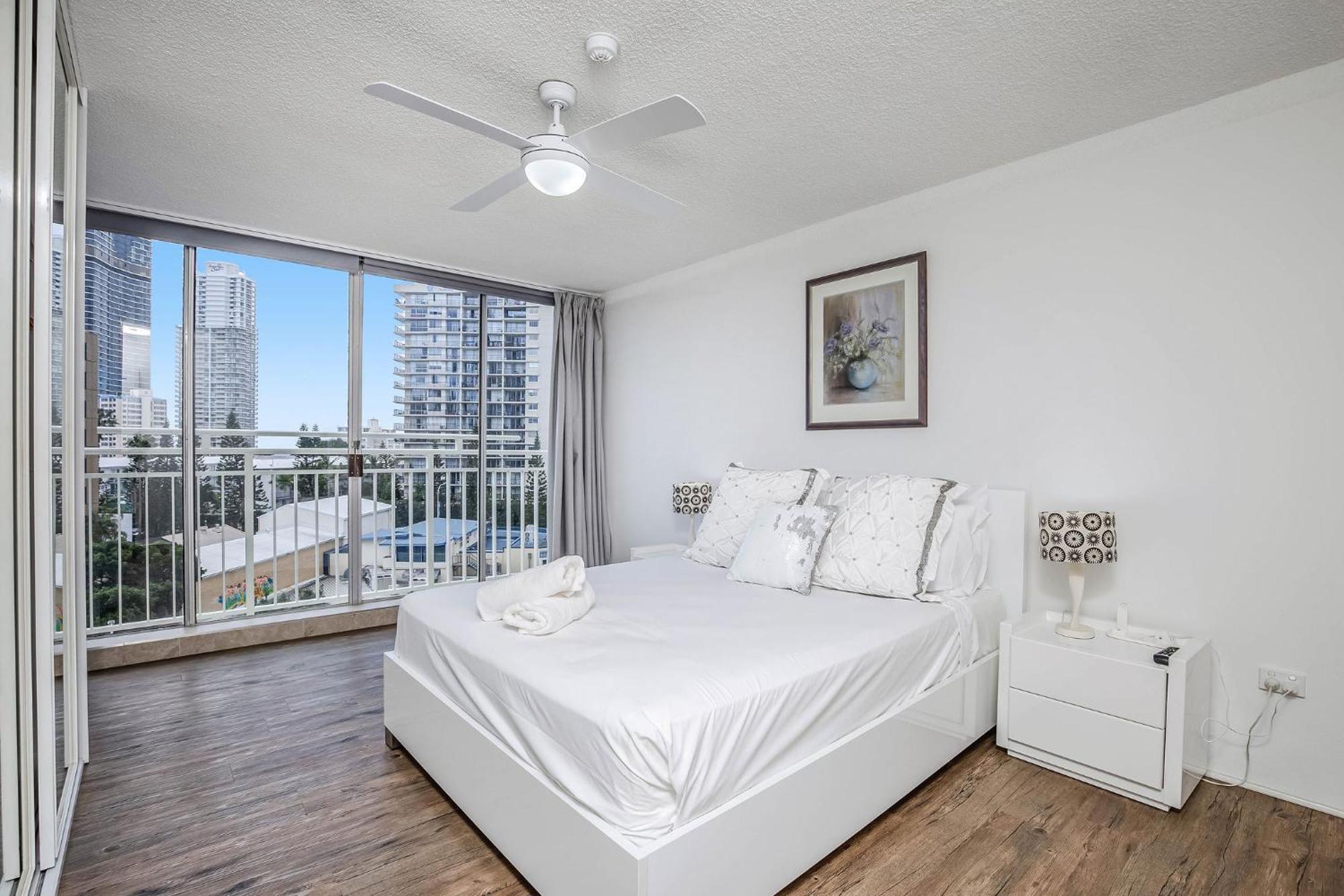 Condor Ocean View Apartments Surfers Paradise Gold Coast Exterior foto