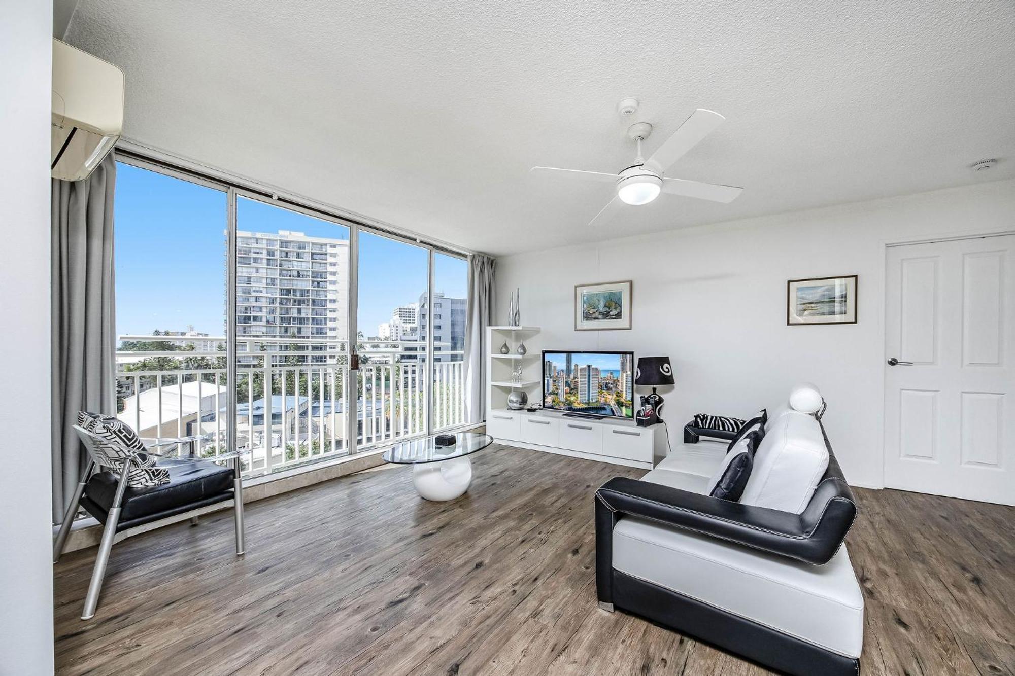 Condor Ocean View Apartments Surfers Paradise Gold Coast Exterior foto