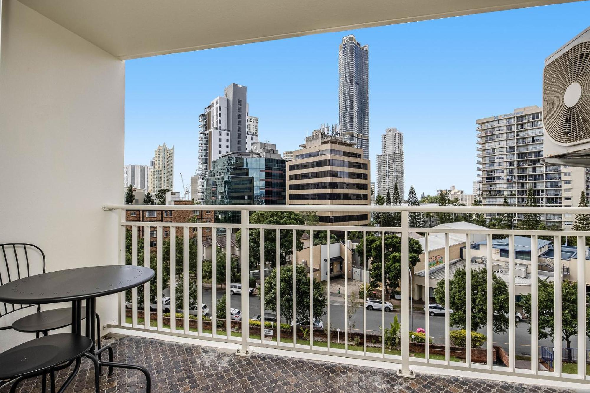 Condor Ocean View Apartments Surfers Paradise Gold Coast Exterior foto