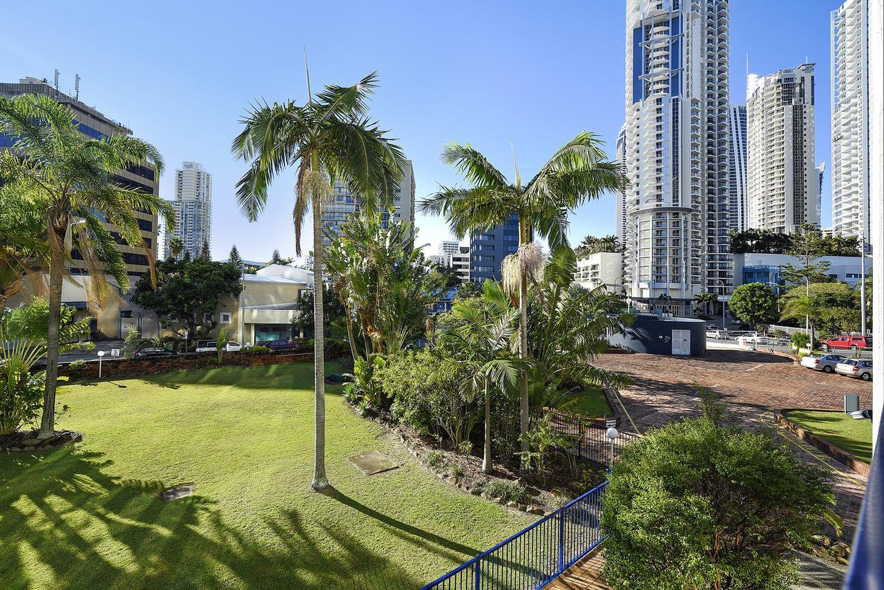 Condor Ocean View Apartments Surfers Paradise Gold Coast Exterior foto