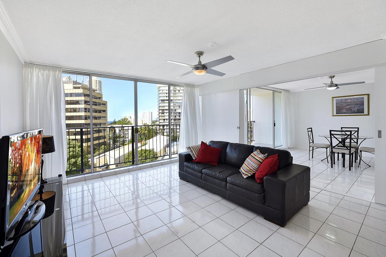 Condor Ocean View Apartments Surfers Paradise Gold Coast Exterior foto
