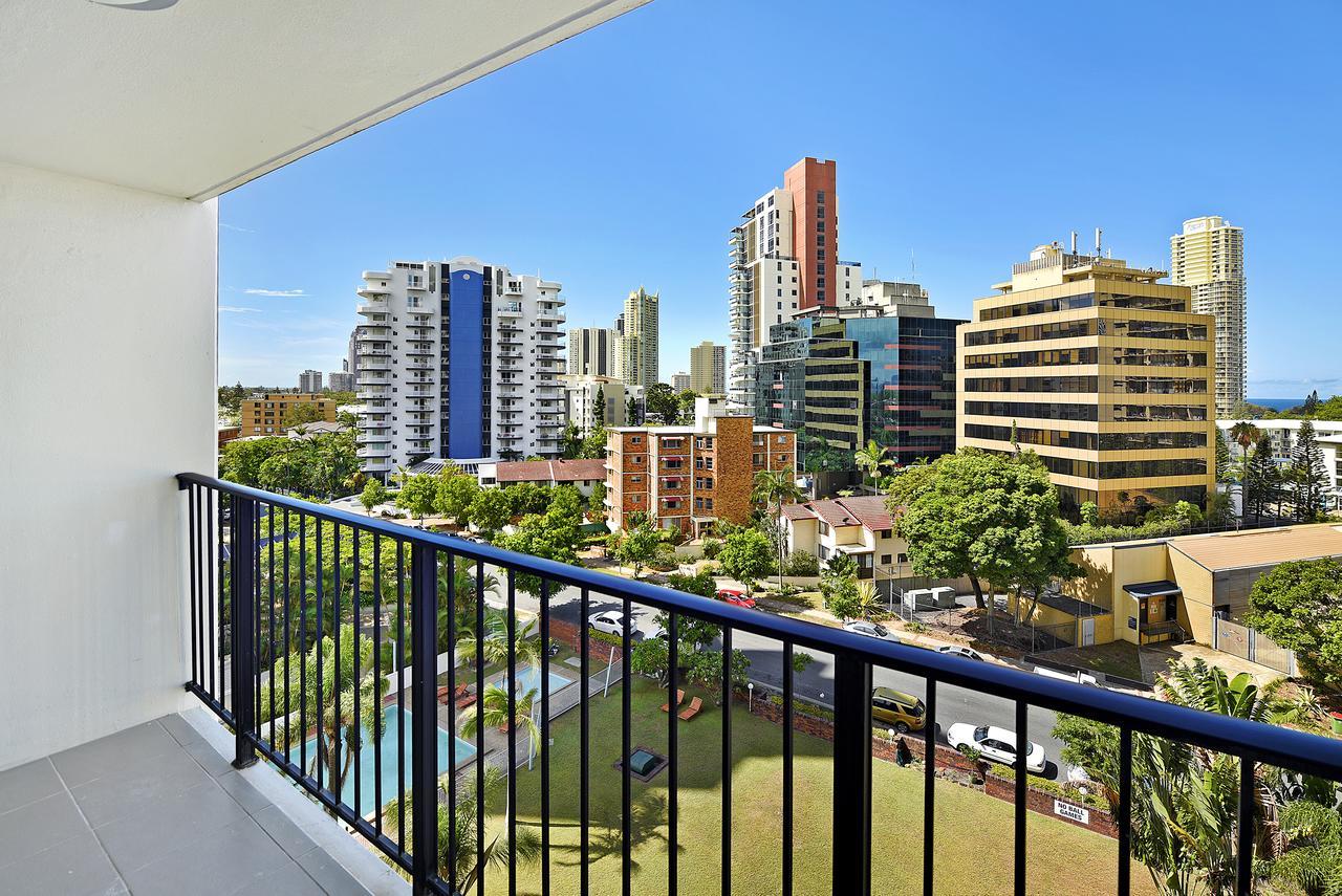 Condor Ocean View Apartments Surfers Paradise Gold Coast Exterior foto
