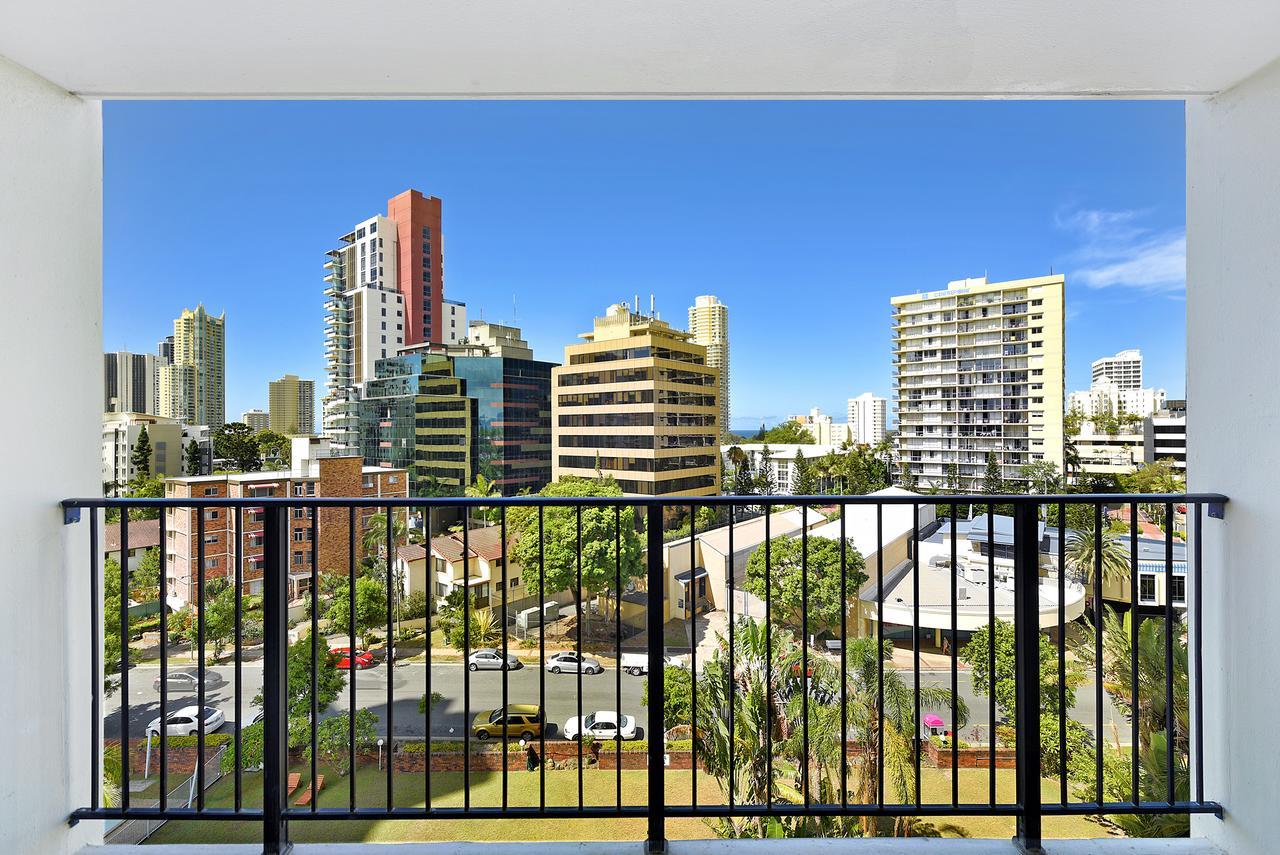 Condor Ocean View Apartments Surfers Paradise Gold Coast Exterior foto