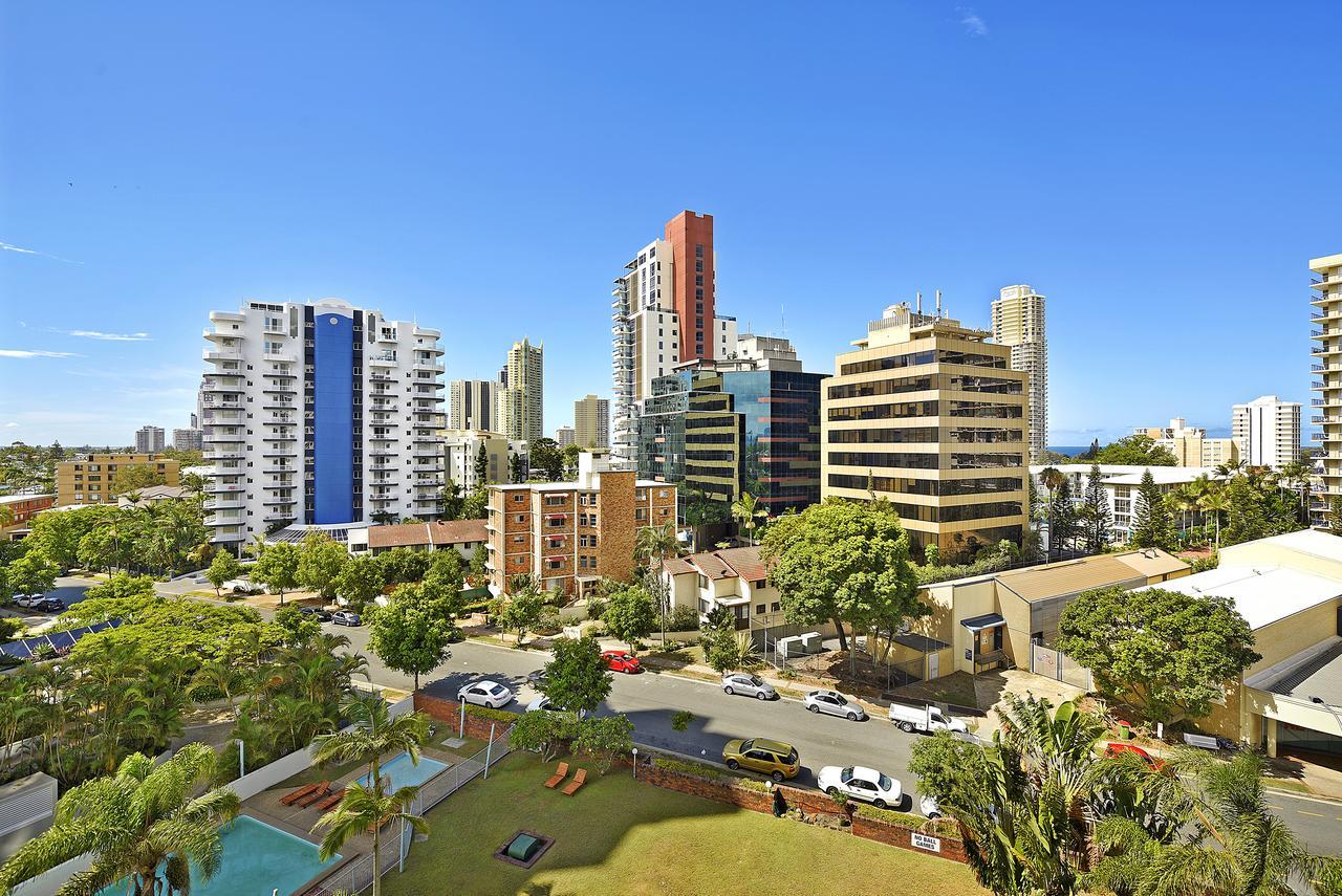 Condor Ocean View Apartments Surfers Paradise Gold Coast Exterior foto