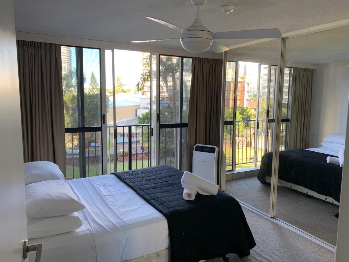 Condor Ocean View Apartments Surfers Paradise Gold Coast Exterior foto
