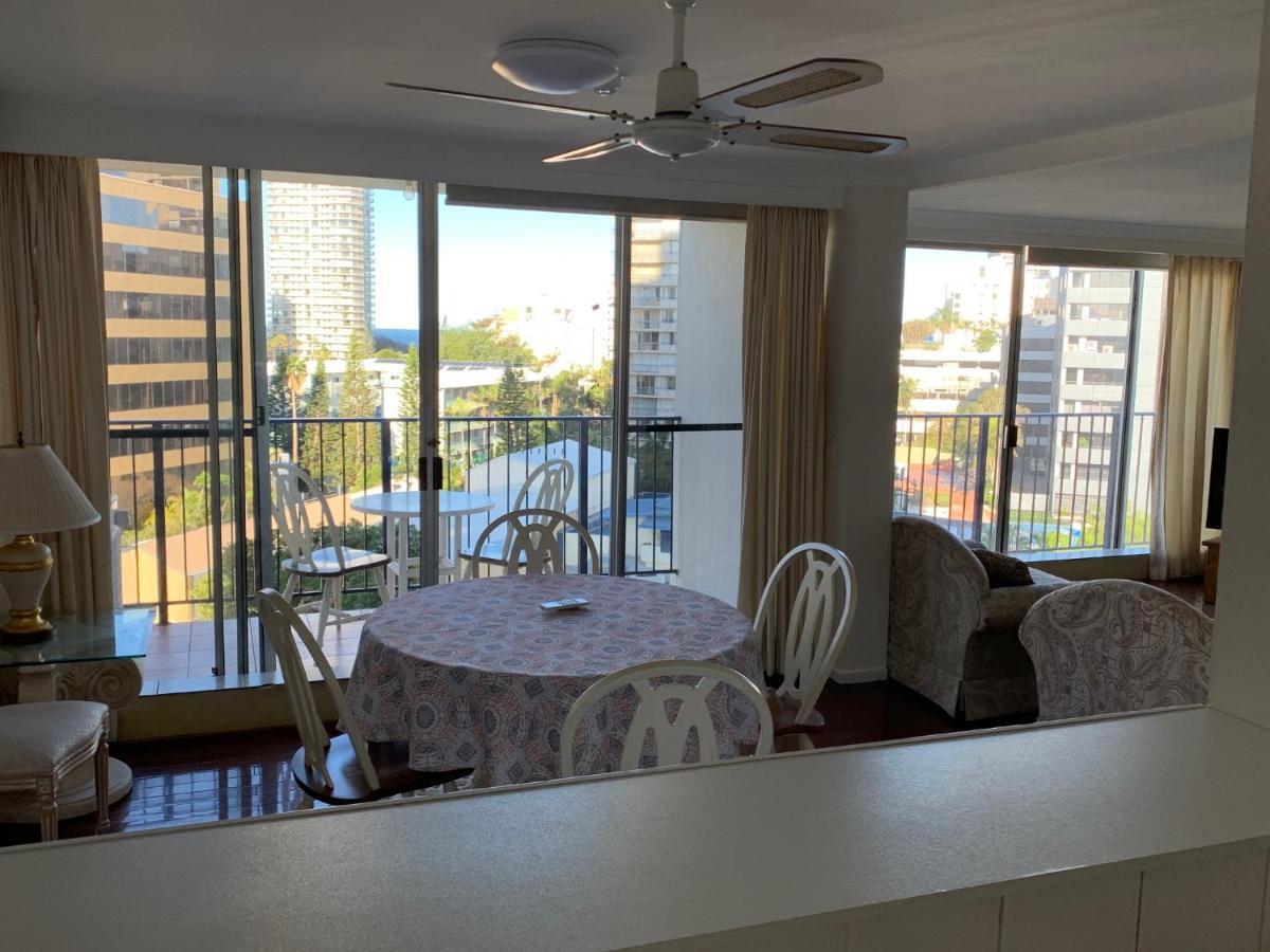 Condor Ocean View Apartments Surfers Paradise Gold Coast Exterior foto