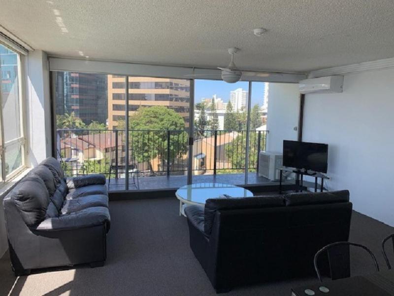 Condor Ocean View Apartments Surfers Paradise Gold Coast Exterior foto